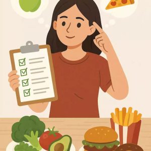کاهش وزن بدون رژیم