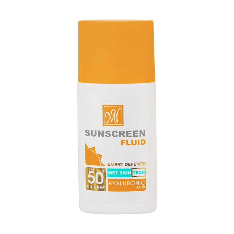 فلوئید ضدآفتاب بی‌رنگ مای SPF50 مدل Hyaluronic Acid