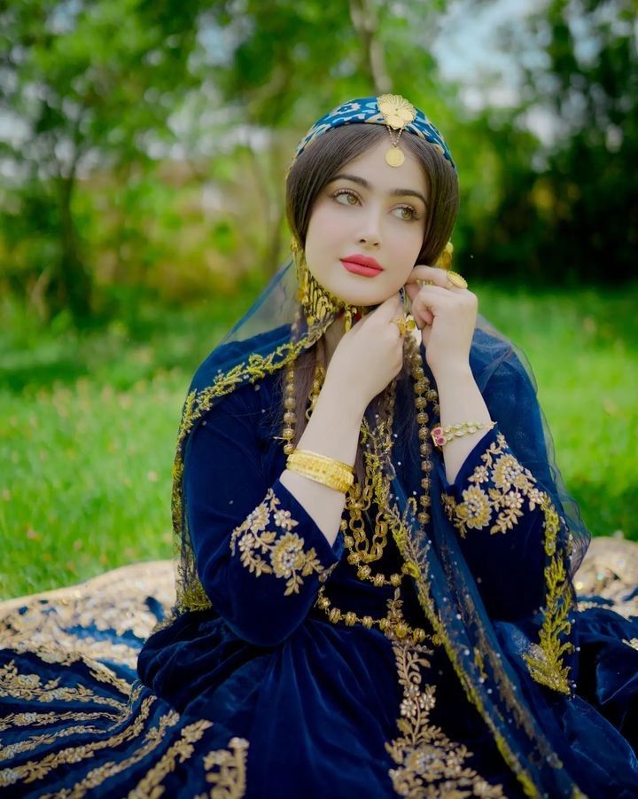 راز زیبایی زنان کردستان