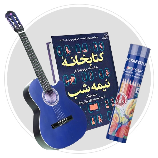 کتاب، لوازم تحریر و هنر